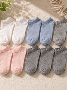 Cat & Jack Girls Low‑Cut Socks | Size L | 10‑Pair